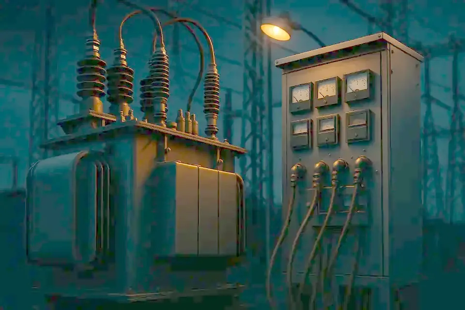 Entrada de energia para obra: como funciona a ligação provisória no canteiro