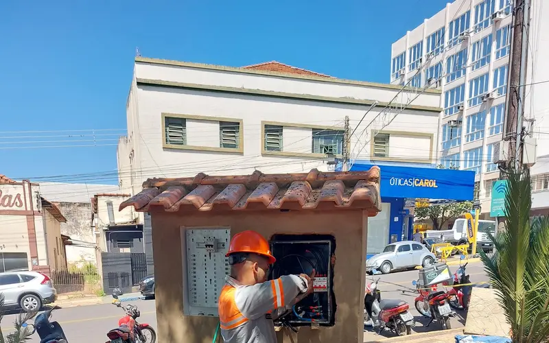 Praça Elio Micheloni, Adamantina/SP